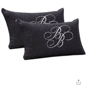 Brooks Brothers BB Monogram Decorative Pillow